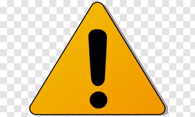 Warning Sign Safety Clip Art - Alerte Transparent PNG
