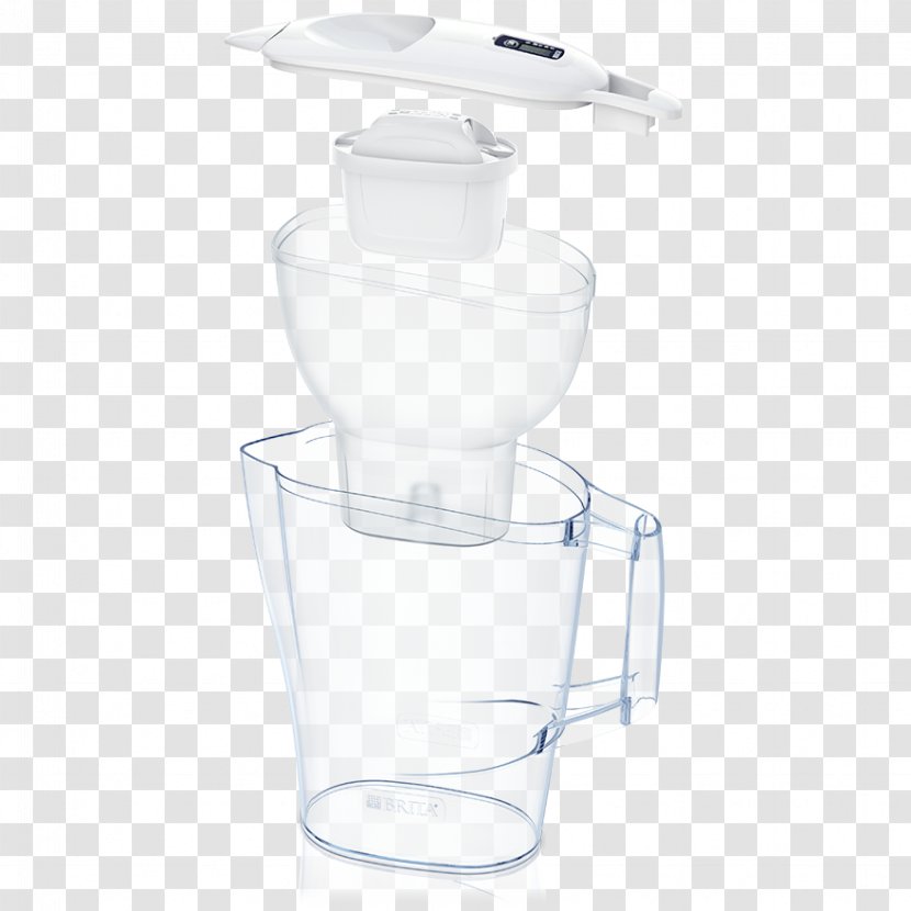 Water Filter Brita GmbH Jug Plastic - White Powder Explosion Transparent PNG