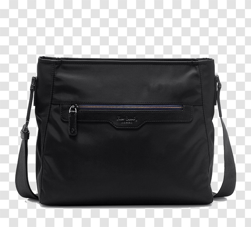 Messenger Bag Luxury Goods Handbag Brand - Armani - Pierre Cardin Men's Shoulder Transparent PNG