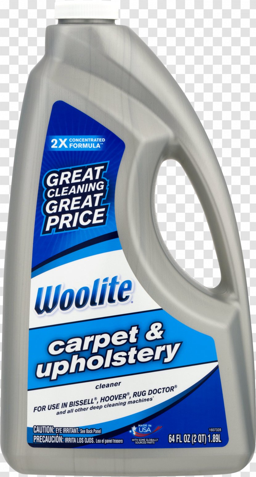 Woolite Carpet Cleaning Stain Bissell - Fluid Ounce Transparent PNG