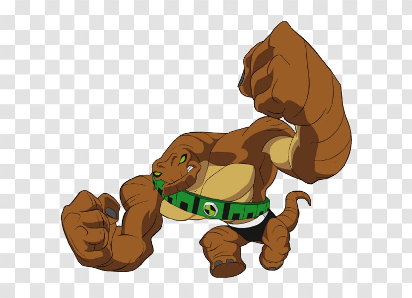 Ben 10 Blog Clip Art - Dog Like Mammal - Alien Transparent PNG