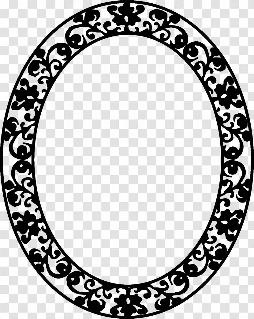 Picture Frames Oval Clip Art - Area Transparent PNG