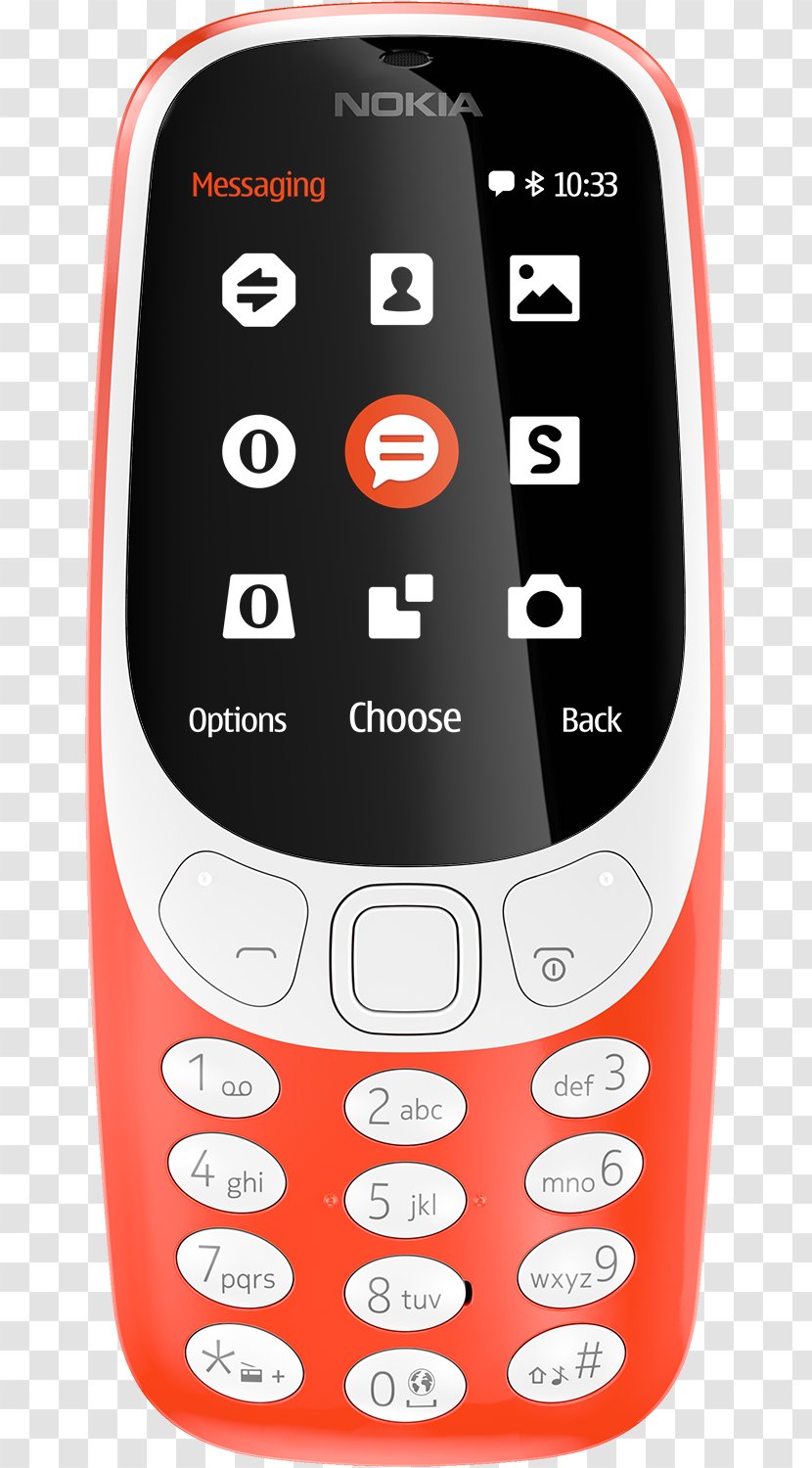 Nokia 3310 (2017) 6 - Technology - Mobile Phone Transparent PNG