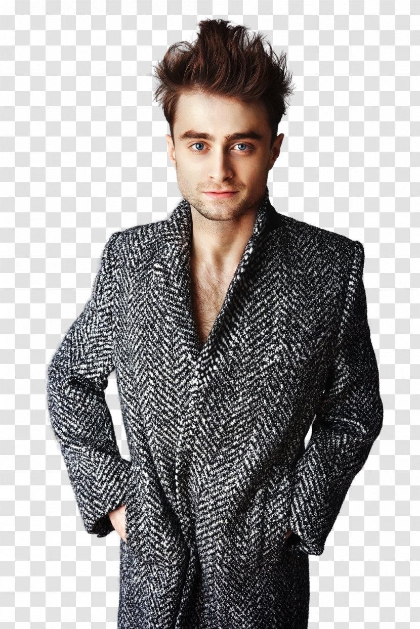 Daniel Radcliffe Horns Photography Actor - Outerwear Transparent PNG