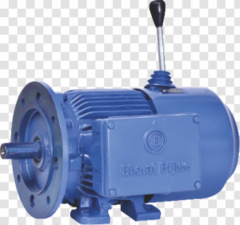 Bharat Bijlee Limited Electric Motor Wound Rotor Slip Ring - India - Engine Transparent PNG