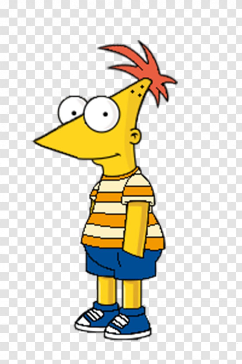 Phineas Flynn Ferb Fletcher Candace Isabella Garcia-Shapiro Lisa Simpson - Garciashapiro - The Simpsons Movie Transparent PNG
