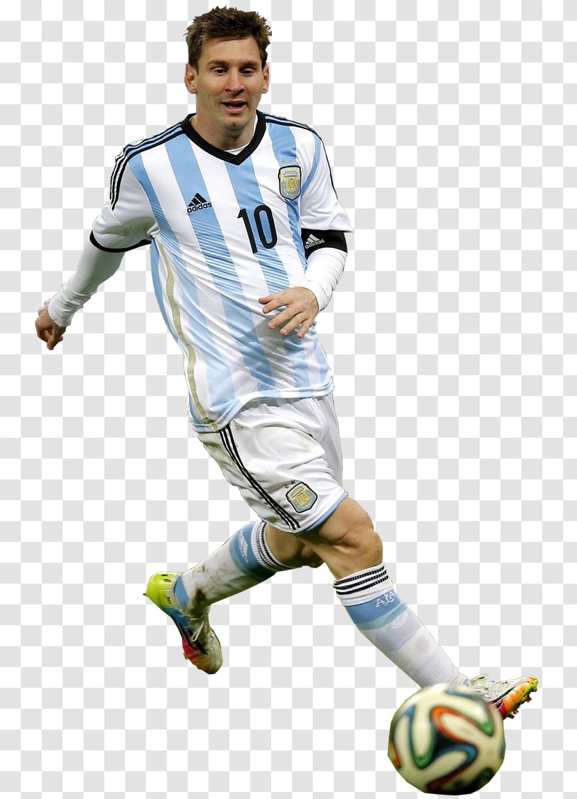 Lionel Messi Argentina National Football Team Sport - Player Transparent PNG
