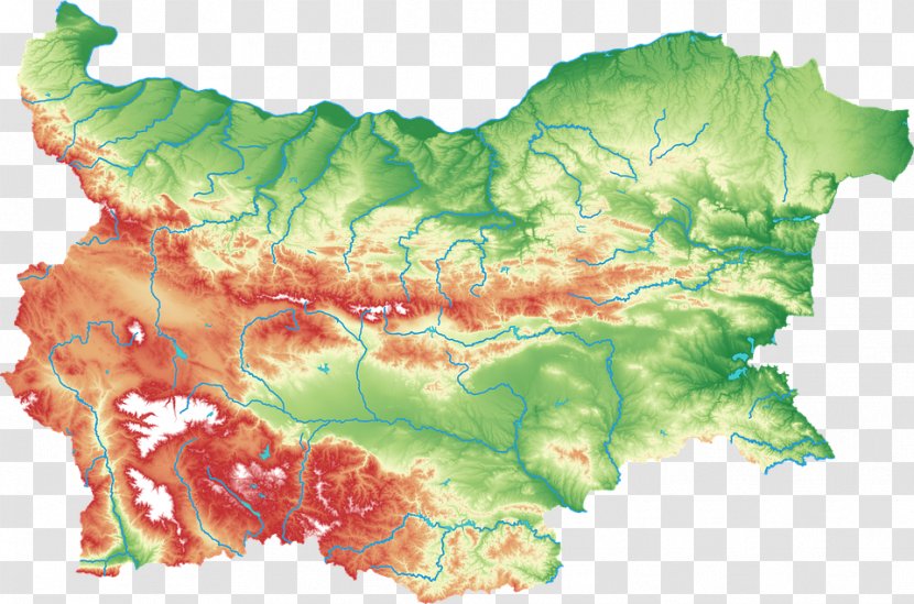 World Map Bulgarian Country Transparent PNG