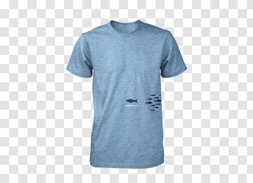 T-shirt Hoodie Clothing Top - Hat - Blue Fish Transparent PNG