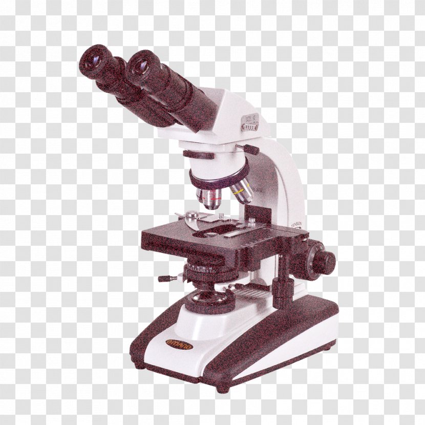 Optical Microscope Omano Mac Toys Set Laboratory - Optics - Monocular Machine Transparent PNG