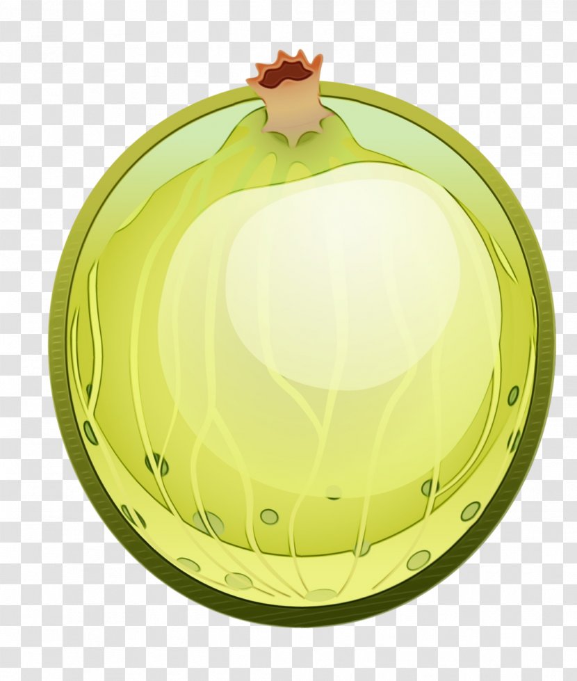 Green Circle - Tableware - Oval Ornament Transparent PNG