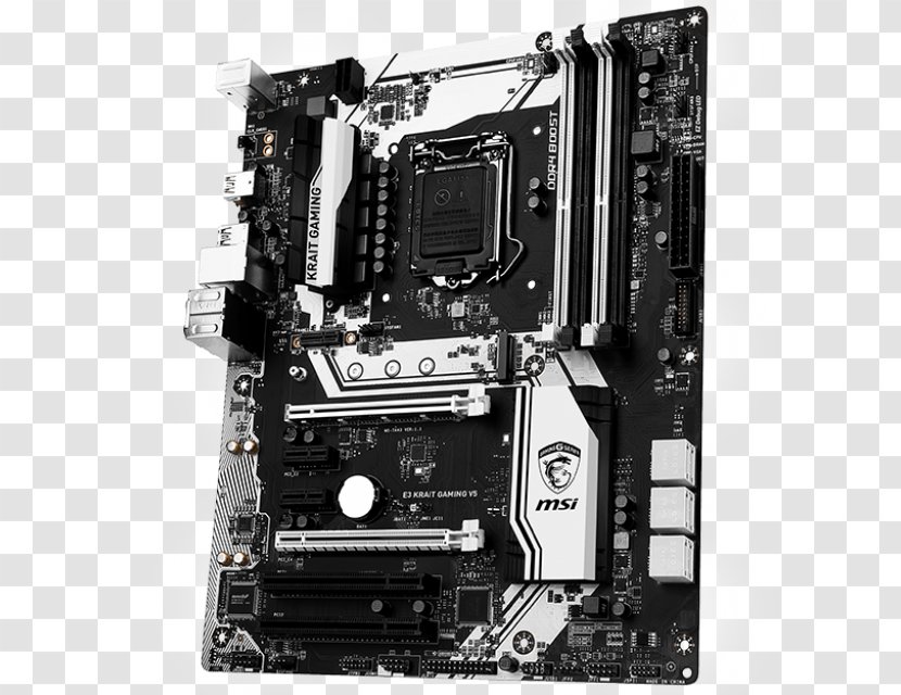 Motherboard LGA 1151 Micro-Star International CPU Socket ATX - Gigabyte Technology - South Andaman Krait Transparent PNG