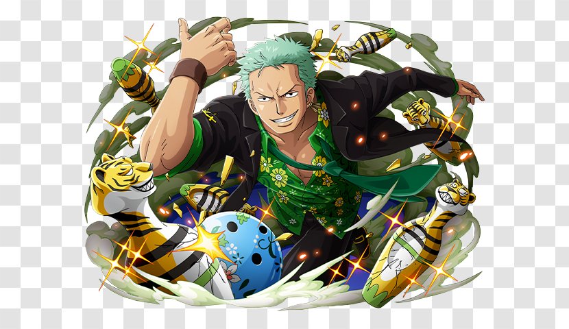 Roronoa Zoro One Piece Treasure Cruise Monkey D. Luffy Dracule Mihawk Zorro Transparent PNG