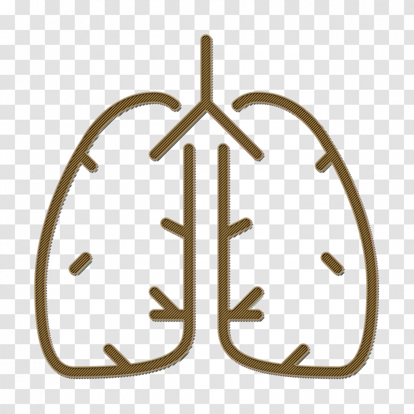 Lungs Icon Lung Icon Medicine Icon Transparent PNG