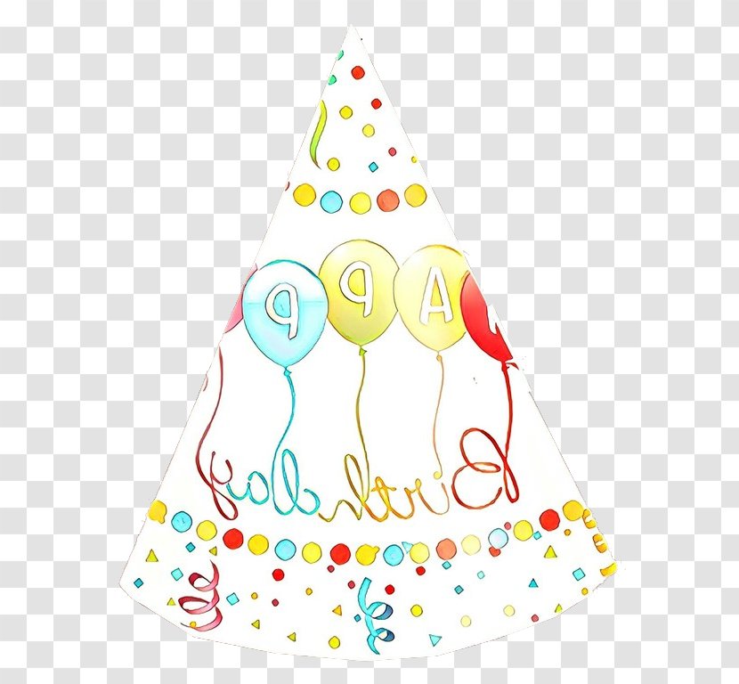 Party Hat - Cake Decorating Supply - Christmas Tree Holiday Ornament Transparent PNG