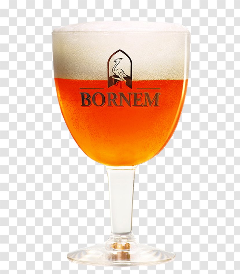 Beer Bornem Brouwerij Van Steenberge Wine Glass Tripel - Glasses Transparent PNG