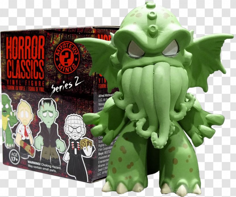 Funko Action & Toy Figures Cthulhu Horror Frankenstein - Unicorn Keychain Transparent PNG