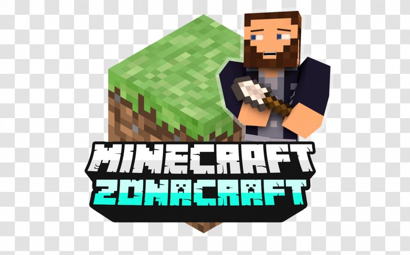 Minecraft Logo Let's Play Text Font - 2017 Transparent PNG