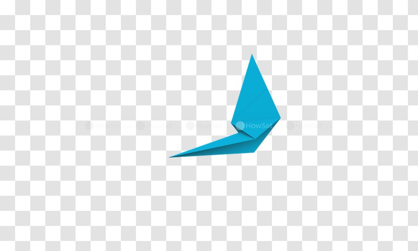 Triangle Origami - Angle Transparent PNG