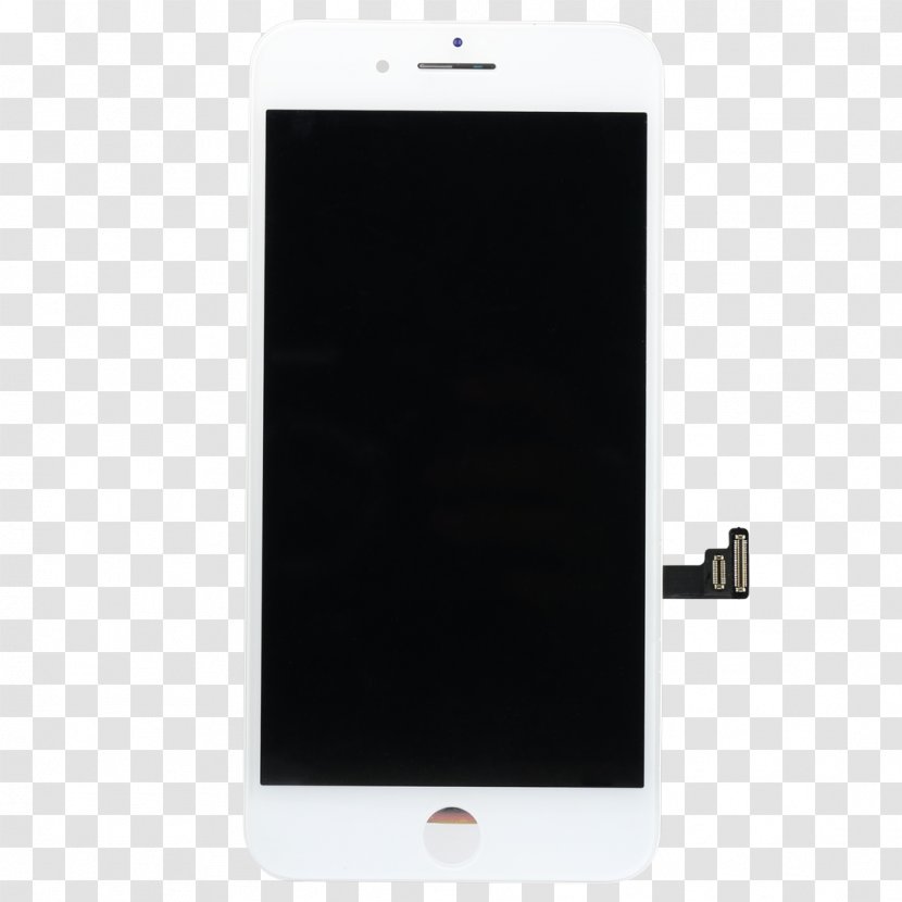 IPhone 8 7 Liquid-crystal Display Touchscreen Computer Monitors - Portable Communications Device - Apple Transparent PNG