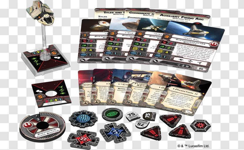 Star Wars: X-Wing Miniatures Game The Clone Wars X-wing Starfighter - Hyperdrive Transparent PNG