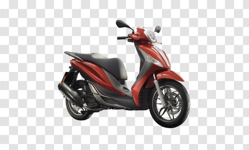 Piaggio Medley Motorcycle Scooter Liberty - Motorized - Motos Transparent PNG
