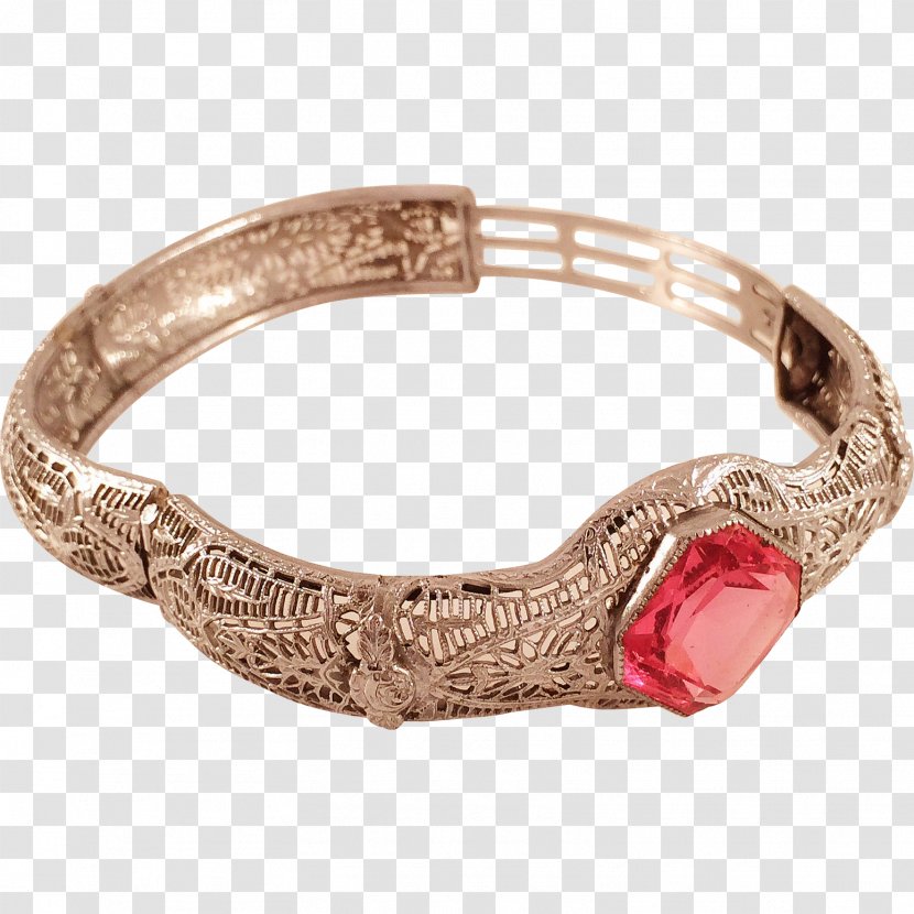 Bangle Bracelet Jewellery Gemstone Ring - Diamond - Filigree Transparent PNG