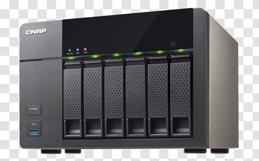 Network Storage Systems Data Hard Drives RAM Serial ATA - Qnap Inc - Thunderbolt Transparent PNG