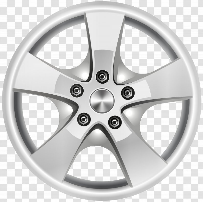 Car Alloy Wheel Rim Clip Art Transparent PNG