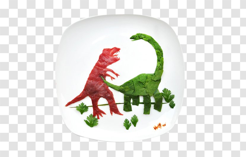Food Work Of Art Artist Painting - Fruit - Composition Dinosaur Transparent PNG