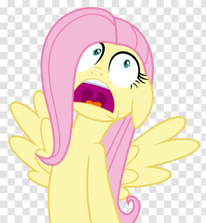 Fluttershy Pinkie Pie Twilight Sparkle Rainbow Dash DeviantArt - Yellow - My Little Pony Transparent PNG