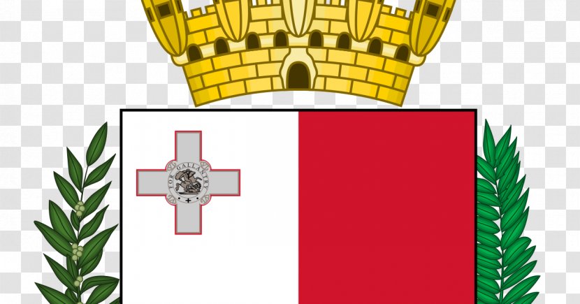 Coat Of Arms Malta Crest United Kingdom - Knight Transparent PNG