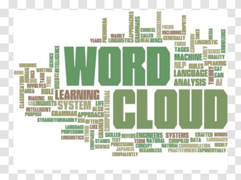 Microsoft Excel Word Tag Cloud PowerPoint Transparent PNG