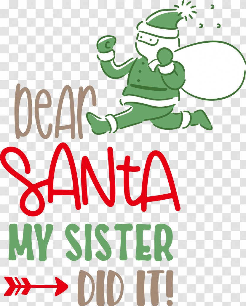 Dear Santa Christmas Santa Transparent PNG