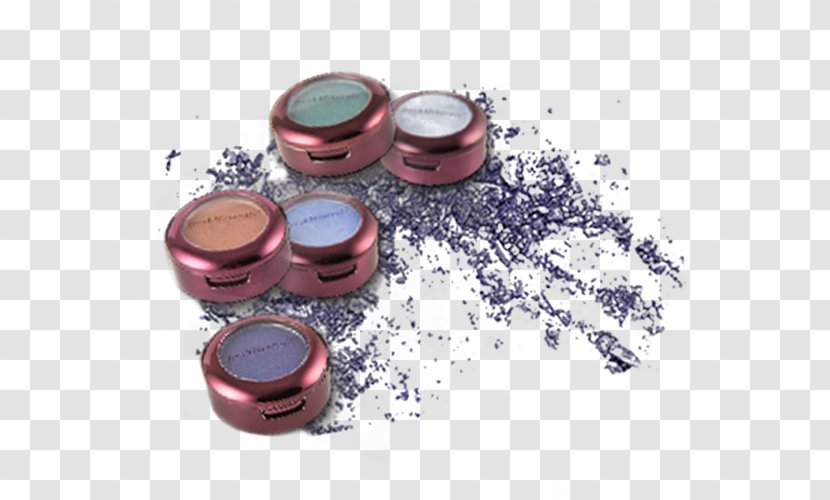 Eye Shadow Cosmetics Color Face Powder Transparent PNG