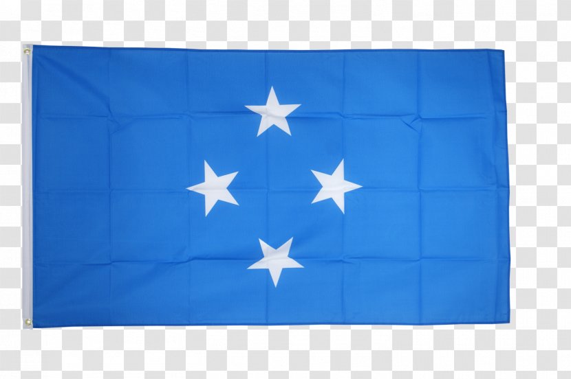 Flag Cartoon - Of The Federated States Micronesia - Electric Blue Wallet Transparent PNG