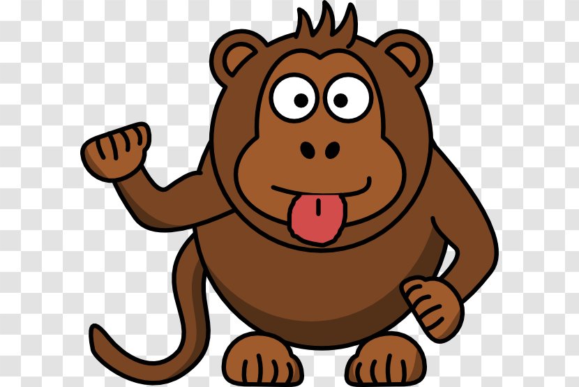 Drawing Monkey Clip Art - Artwork Transparent PNG