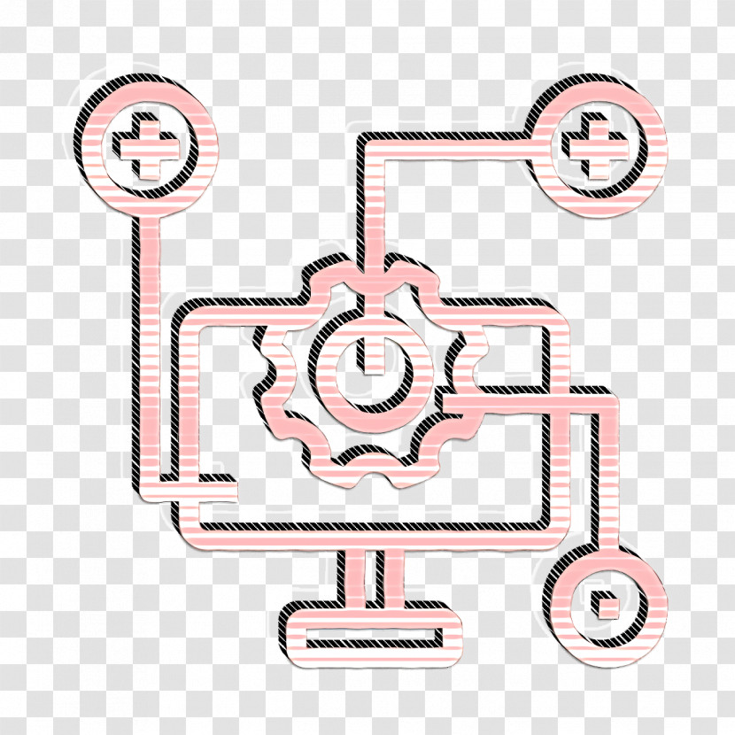 Seo Icon Process Icon Transparent PNG