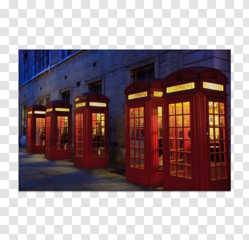 Covent Garden Red Telephone Box Booth Mobile Phones - London Transparent PNG