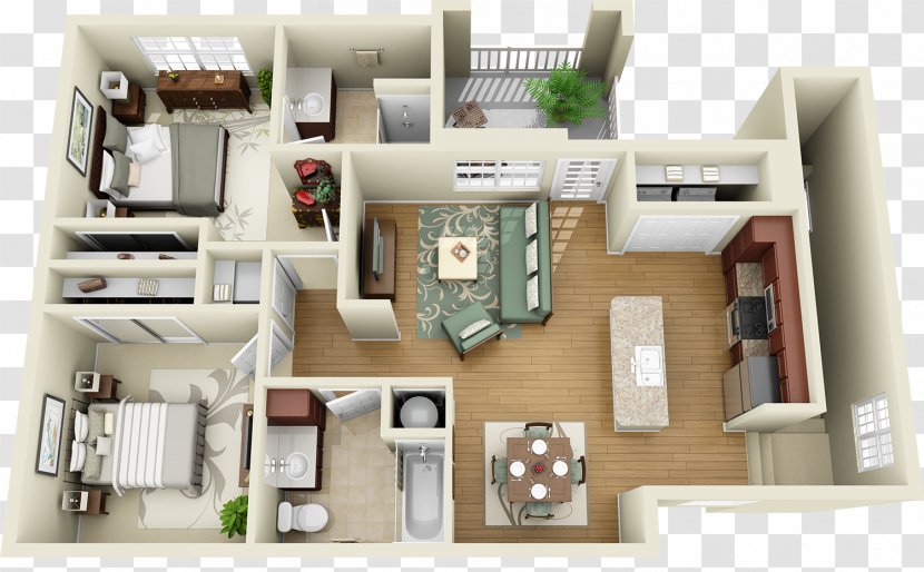 The Summit At Nashville West Home Apartment Hermitage Renting - House Transparent PNG