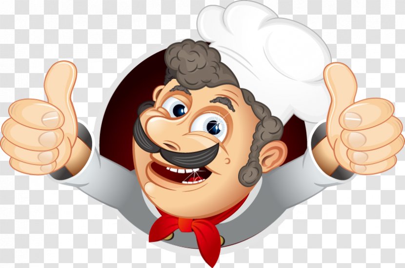 Chef Cooking Royalty-free Illustration - Stock Photography - Hand-painted Transparent PNG