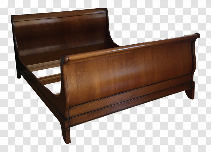 Sleigh Bed Bedroom Furniture Sets Frame - Hardwood Transparent PNG