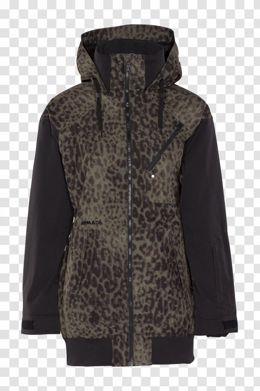 Coat Hoodie Ski Suit Jacket - Sleeve Transparent PNG