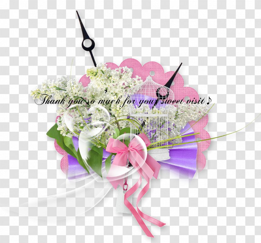 Flower Bouquet Cut Flowers Floral Design Artificial - Flora - Crape Myrtle Transparent PNG