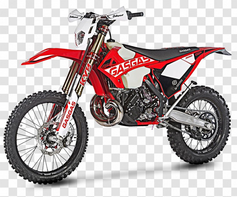 World Enduro Championship Gas EC Motorcycle Transparent PNG