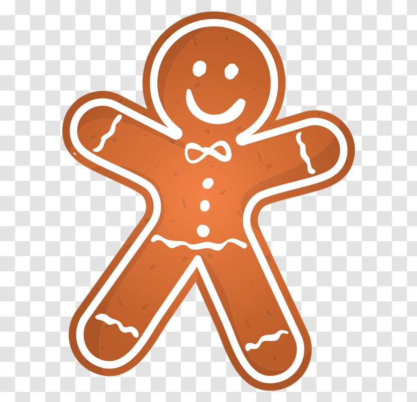 Graphic Design Clip Art - Fictional Character - Gingerbread Man Transparent PNG