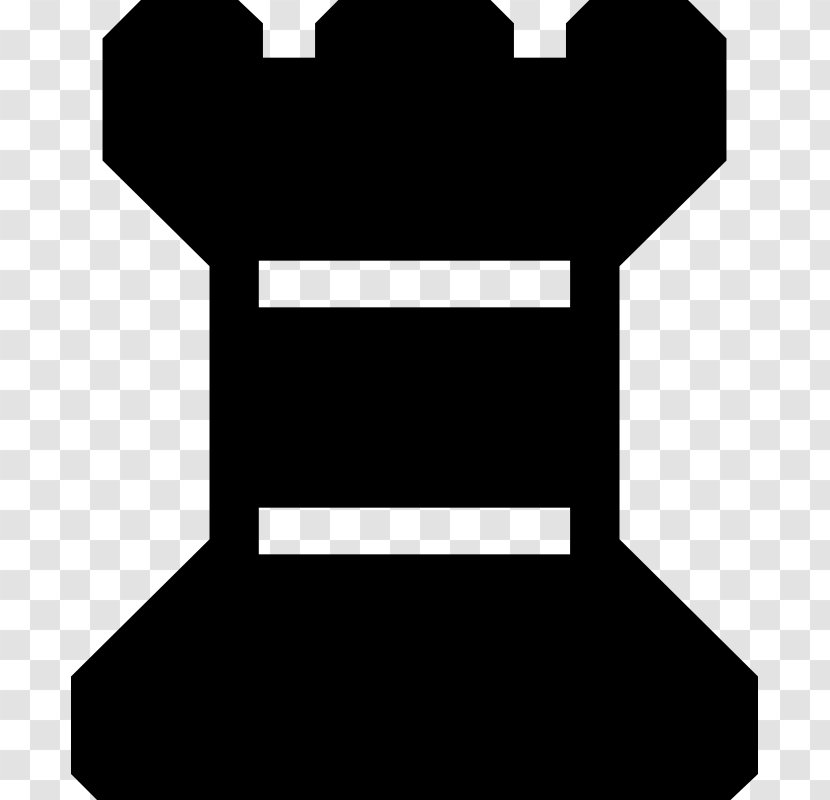 Chess Piece Rook Knight Bishop - Symbol - Figure Transparent PNG