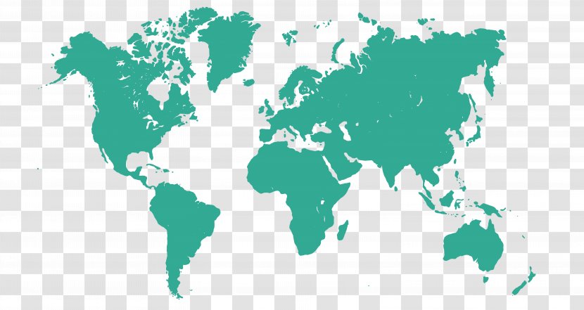 Globe World Map Flat Earth - United Kingdom Transparent PNG