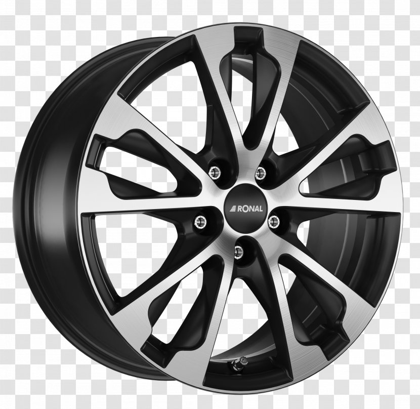 Car Fondmetal Alloy Wheel Autofelge Rim - Aluminium Transparent PNG