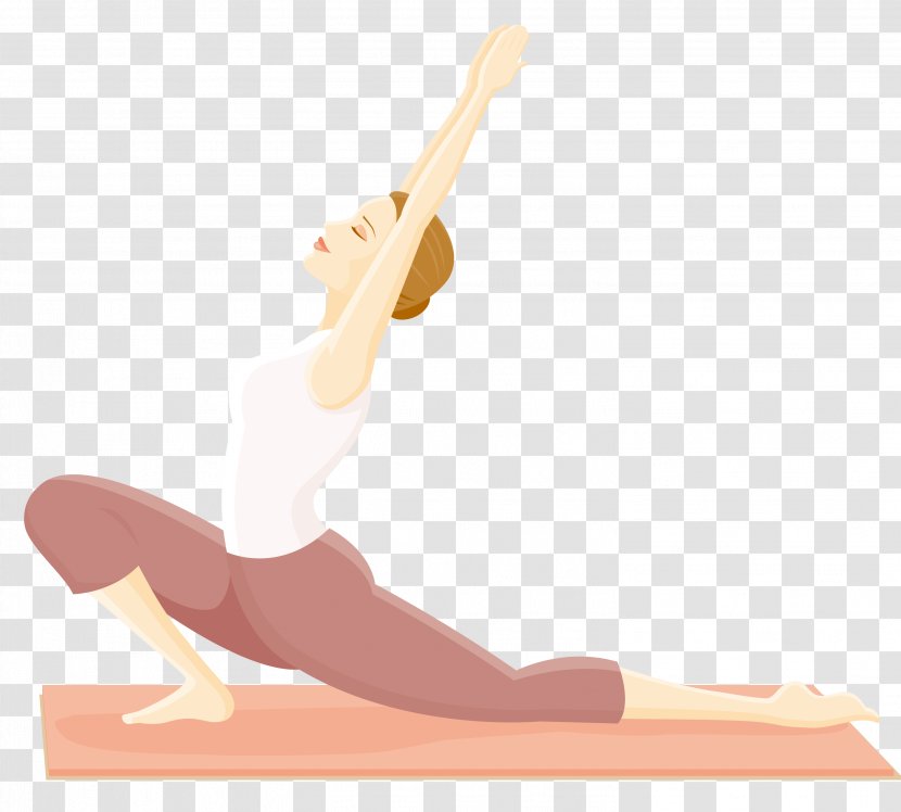 Yoga Mat App Store - Silhouette - Cartoon Characters Transparent PNG